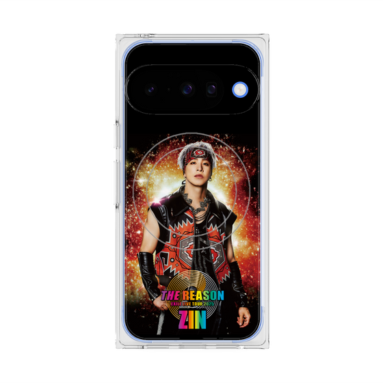 プレミアムスクエアケース with Pixelsnap［ EXILE LIVE TOUR 2025 "THE REASON" - ZIN ］