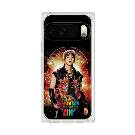 プレミアムスクエアケース with Pixelsnap［ EXILE LIVE TOUR 2025 "THE REASON" - ZIN ］