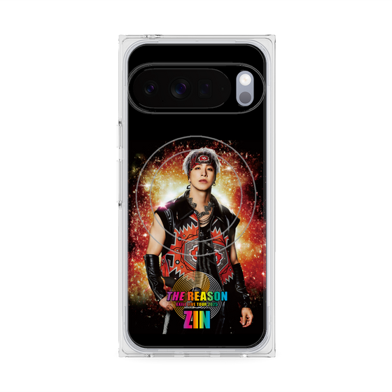 プレミアムスクエアケース with Pixelsnap［ EXILE LIVE TOUR 2025 "THE REASON" - ZIN ］