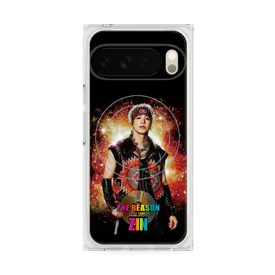 プレミアムスクエアケース with Pixelsnap［ EXILE LIVE TOUR 2025 "THE REASON" - ZIN ］