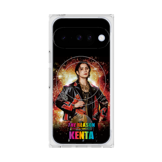 プレミアムスクエアケース with Pixelsnap［ EXILE LIVE TOUR 2025 "THE REASON" - KENTA ］