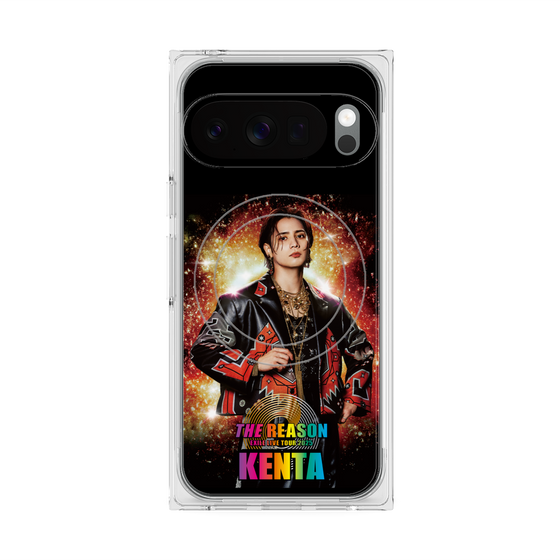 プレミアムスクエアケース with Pixelsnap［ EXILE LIVE TOUR 2025 "THE REASON" - KENTA ］