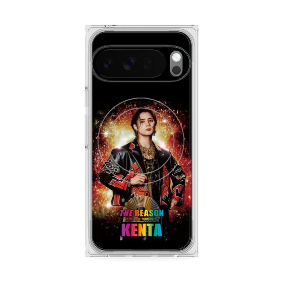 プレミアムスクエアケース with Pixelsnap［ EXILE LIVE TOUR 2025 "THE REASON" - KENTA ］