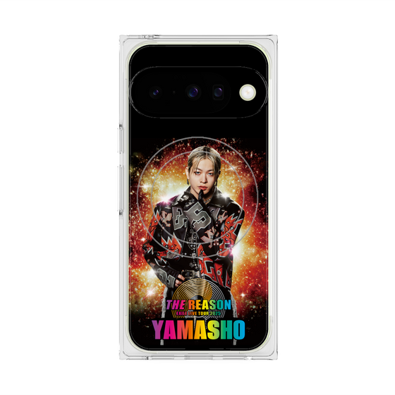 プレミアムスクエアケース with Pixelsnap［ EXILE LIVE TOUR 2025 "THE REASON" - YAMASHO ］