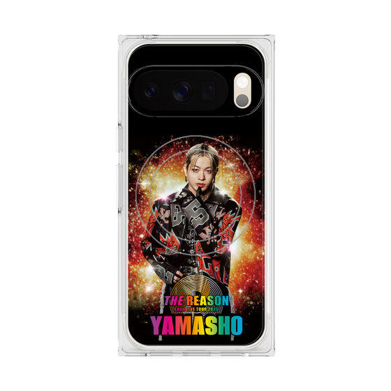 プレミアムスクエアケース with Pixelsnap［ EXILE LIVE TOUR 2025 "THE REASON" - YAMASHO ］