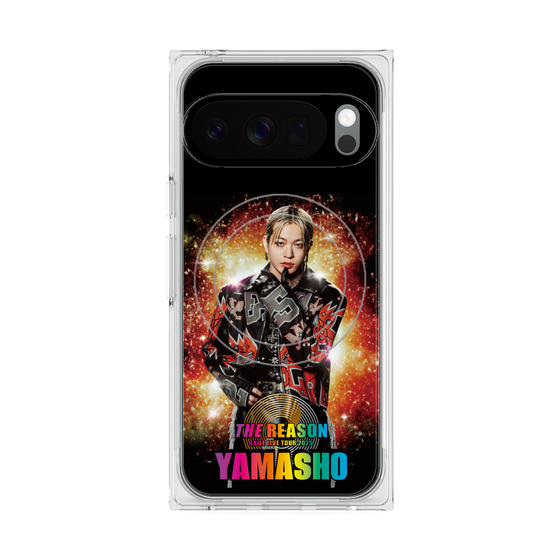 プレミアムスクエアケース with Pixelsnap［ EXILE LIVE TOUR 2025 "THE REASON" - YAMASHO ］