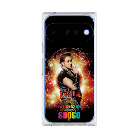 プレミアムスクエアケース with Pixelsnap［ EXILE LIVE TOUR 2025 "THE REASON" - SHOGO ］