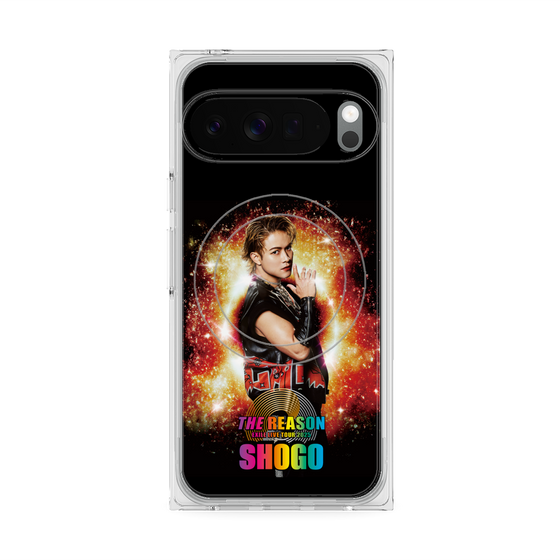 プレミアムスクエアケース with Pixelsnap［ EXILE LIVE TOUR 2025 "THE REASON" - SHOGO ］