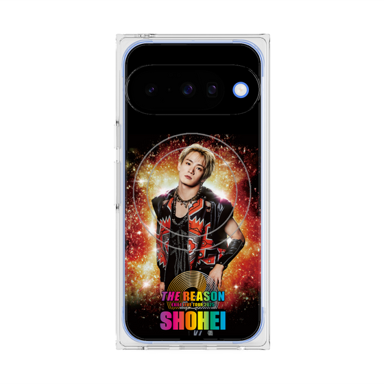 プレミアムスクエアケース with Pixelsnap［ EXILE LIVE TOUR 2025 "THE REASON" - SHOHEI ］