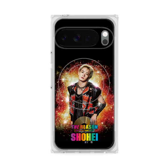 プレミアムスクエアケース with Pixelsnap［ EXILE LIVE TOUR 2025 "THE REASON" - SHOHEI ］