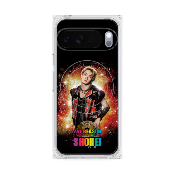 プレミアムスクエアケース with Pixelsnap［ EXILE LIVE TOUR 2025 "THE REASON" - SHOHEI ］