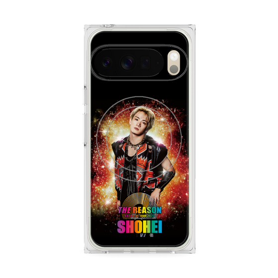 プレミアムスクエアケース with Pixelsnap［ EXILE LIVE TOUR 2025 "THE REASON" - SHOHEI ］