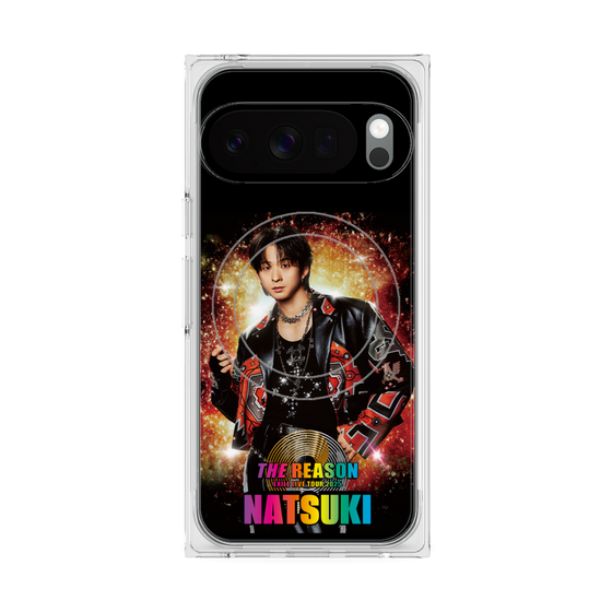 プレミアムスクエアケース with Pixelsnap［ EXILE LIVE TOUR 2025 "THE REASON" - NATSUKI SAWAMOTO ］