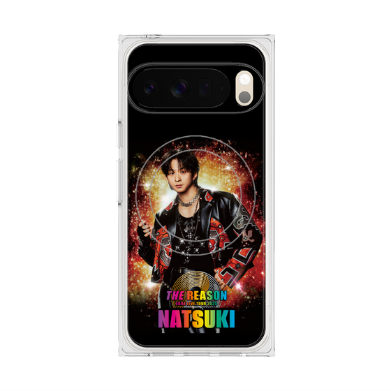 プレミアムスクエアケース with Pixelsnap［ EXILE LIVE TOUR 2025 "THE REASON" - NATSUKI SAWAMOTO ］