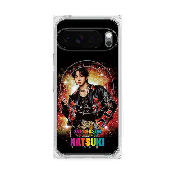 プレミアムスクエアケース with Pixelsnap［ EXILE LIVE TOUR 2025 "THE REASON" - NATSUKI SAWAMOTO ］