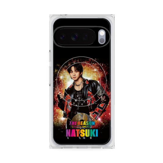 プレミアムスクエアケース with Pixelsnap［ EXILE LIVE TOUR 2025 "THE REASON" - NATSUKI SAWAMOTO ］