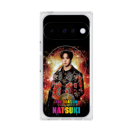 プレミアムスクエアケース with Pixelsnap［ EXILE LIVE TOUR 2025 "THE REASON" - NATSUKI HORI ］