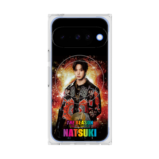 プレミアムスクエアケース with Pixelsnap［ EXILE LIVE TOUR 2025 "THE REASON" - NATSUKI HORI ］