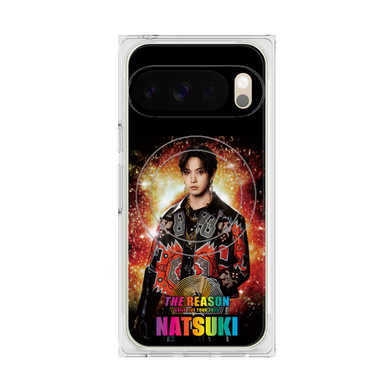 プレミアムスクエアケース with Pixelsnap［ EXILE LIVE TOUR 2025 "THE REASON" - NATSUKI HORI ］