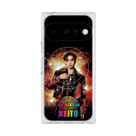 プレミアムスクエアケース with Pixelsnap［ EXILE LIVE TOUR 2025 "THE REASON" - KEITO ］