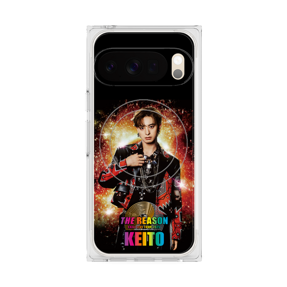 プレミアムスクエアケース with Pixelsnap［ EXILE LIVE TOUR 2025 "THE REASON" - KEITO ］