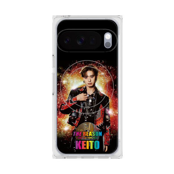プレミアムスクエアケース with Pixelsnap［ EXILE LIVE TOUR 2025 "THE REASON" - KEITO ］