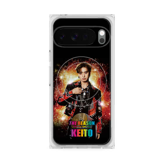 プレミアムスクエアケース with Pixelsnap［ EXILE LIVE TOUR 2025 "THE REASON" - KEITO ］