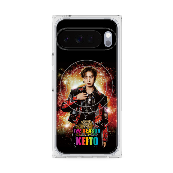 プレミアムスクエアケース with Pixelsnap［ EXILE LIVE TOUR 2025 "THE REASON" - KEITO ］