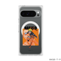 プレミアムスクエアケース with Pixelsnap［ NARUTO -ナルト- 疾風伝 - うずまきナルト ］