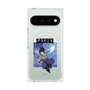 プレミアムスクエアケース with Pixelsnap［ NARUTO-ナルト- 疾風伝 - うちはサスケ ］