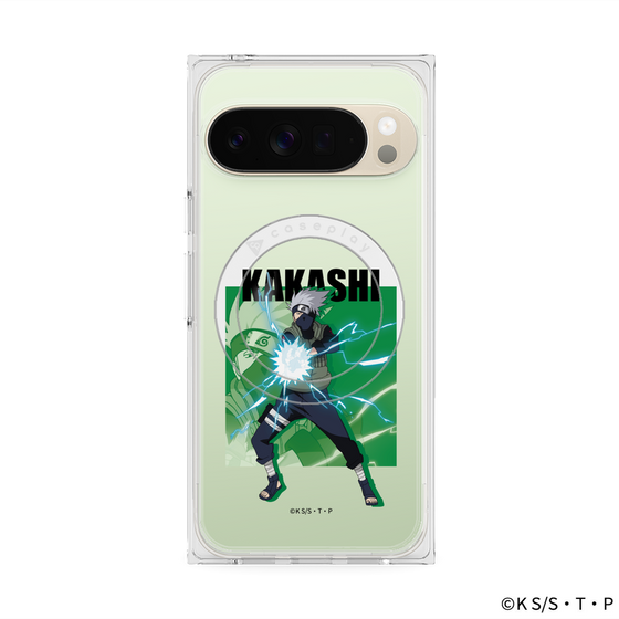 プレミアムスクエアケース with Pixelsnap［ NARUTO -ナルト- 疾風伝 - はたけカカシ ］