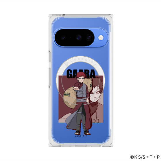 プレミアムスクエアケース with Pixelsnap［ NARUTO -ナルト- 疾風伝 - 我愛羅 ］