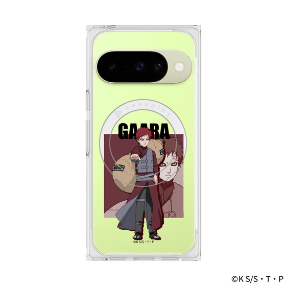 プレミアムスクエアケース with Pixelsnap［ NARUTO -ナルト- 疾風伝 - 我愛羅 ］