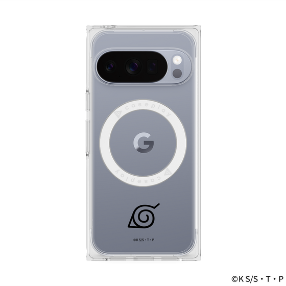 プレミアムスクエアケース with Pixelsnap［ NARUTO -ナルト- 疾風伝 - 木ノ葉隠れの里 ］