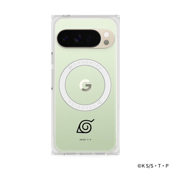 プレミアムスクエアケース with Pixelsnap［ NARUTO -ナルト- 疾風伝 - 木ノ葉隠れの里 ］