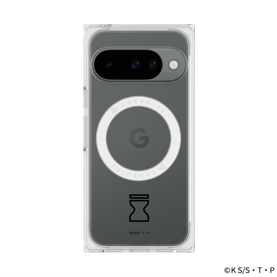 プレミアムスクエアケース with Pixelsnap［ NARUTO -ナルト- 疾風伝 - 砂隠れの里 ］