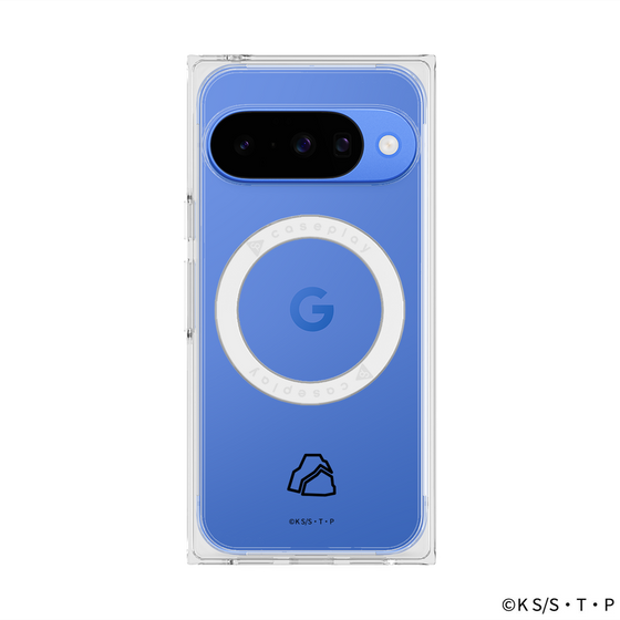 プレミアムスクエアケース with Pixelsnap［ NARUTO -ナルト- 疾風伝 - 岩隠れの里 ］