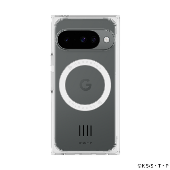 プレミアムスクエアケース with Pixelsnap［ NARUTO -ナルト- 疾風伝 - 雨隠れの里 ］