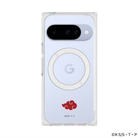 プレミアムスクエアケース with Pixelsnap［ NARUTO-ナルト- 疾風伝 - 暁 - マーク ］