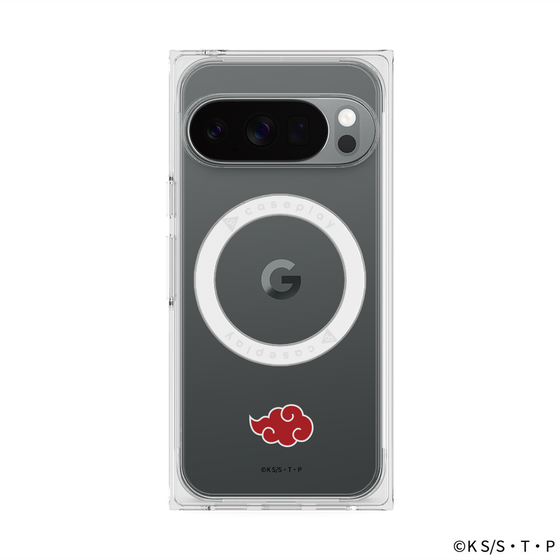 プレミアムスクエアケース with Pixelsnap［ NARUTO -ナルト- 疾風伝 - 暁 - マーク ］