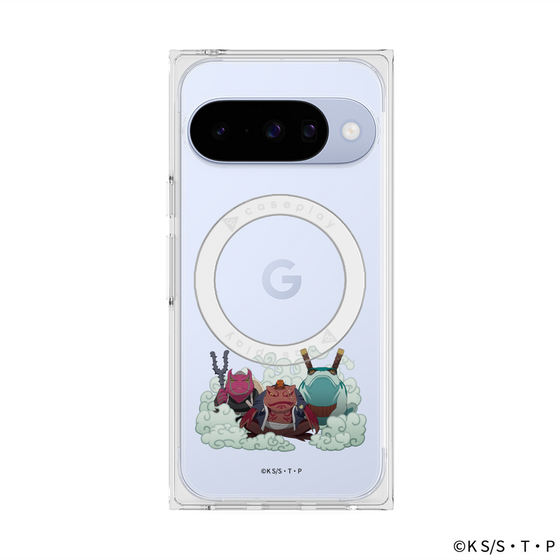 プレミアムスクエアケース with Pixelsnap［ NARUTO-ナルト- 疾風伝 - 蝦蟇 ］