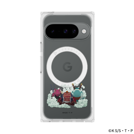 プレミアムスクエアケース with Pixelsnap［ NARUTO -ナルト- 疾風伝 - 蝦蟇 ］