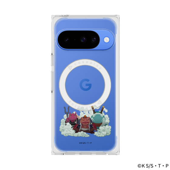 プレミアムスクエアケース with Pixelsnap［ NARUTO -ナルト- 疾風伝 - 蝦蟇 ］