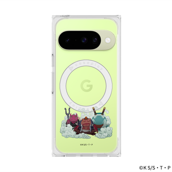 プレミアムスクエアケース with Pixelsnap［ NARUTO -ナルト- 疾風伝 - 蝦蟇 ］