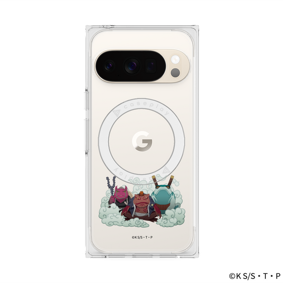 プレミアムスクエアケース with Pixelsnap［ NARUTO-ナルト- 疾風伝 - 蝦蟇 ］