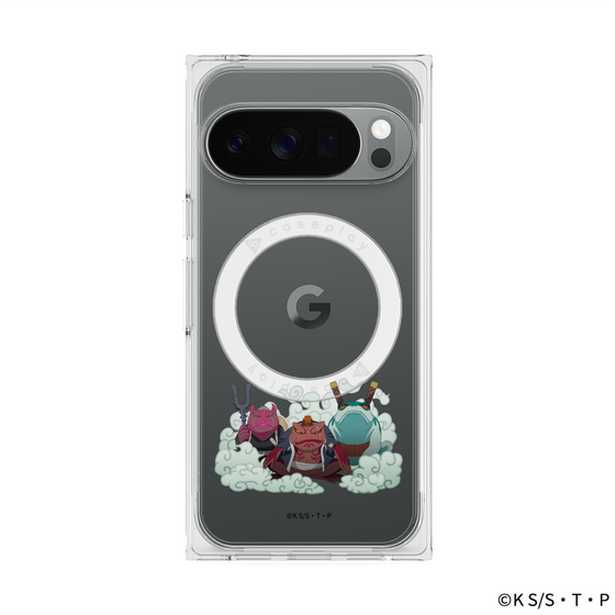 プレミアムスクエアケース with Pixelsnap［ NARUTO -ナルト- 疾風伝 - 蝦蟇 ］