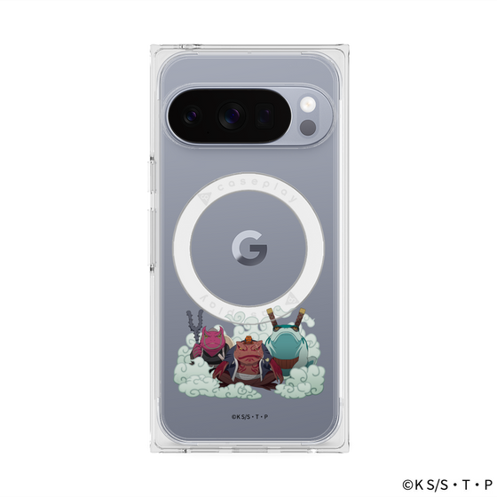 プレミアムスクエアケース with Pixelsnap［ NARUTO -ナルト- 疾風伝 - 蝦蟇 ］