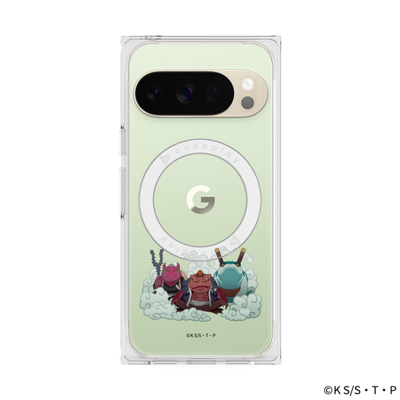 プレミアムスクエアケース with Pixelsnap［ NARUTO -ナルト- 疾風伝 - 蝦蟇 ］