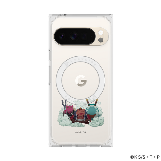 プレミアムスクエアケース with Pixelsnap［ NARUTO-ナルト- 疾風伝 - 蝦蟇 ］