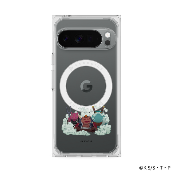 プレミアムスクエアケース with Pixelsnap［ NARUTO -ナルト- 疾風伝 - 蝦蟇 ］